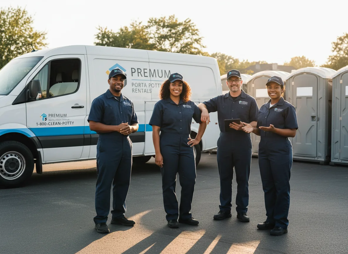 VIP Portable Toilets company in Keene, KY